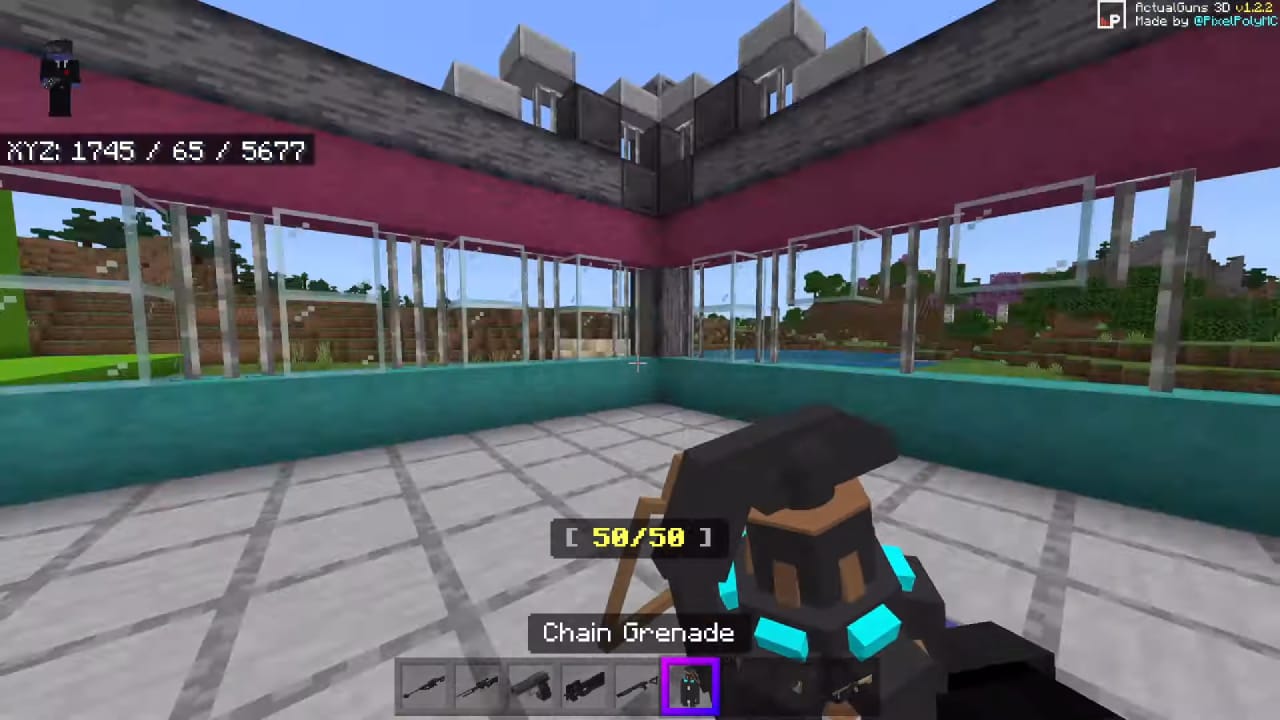 image 16 for Дополнения Real Weapon 3D (1.20) - Modern Warfare, AWP, Barrett, Benelli.