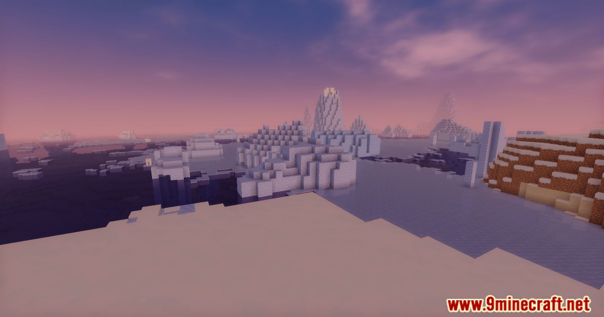 image 1 for Mellow Shaders (1.20.4) - improved gameplay on low-level PCs.
