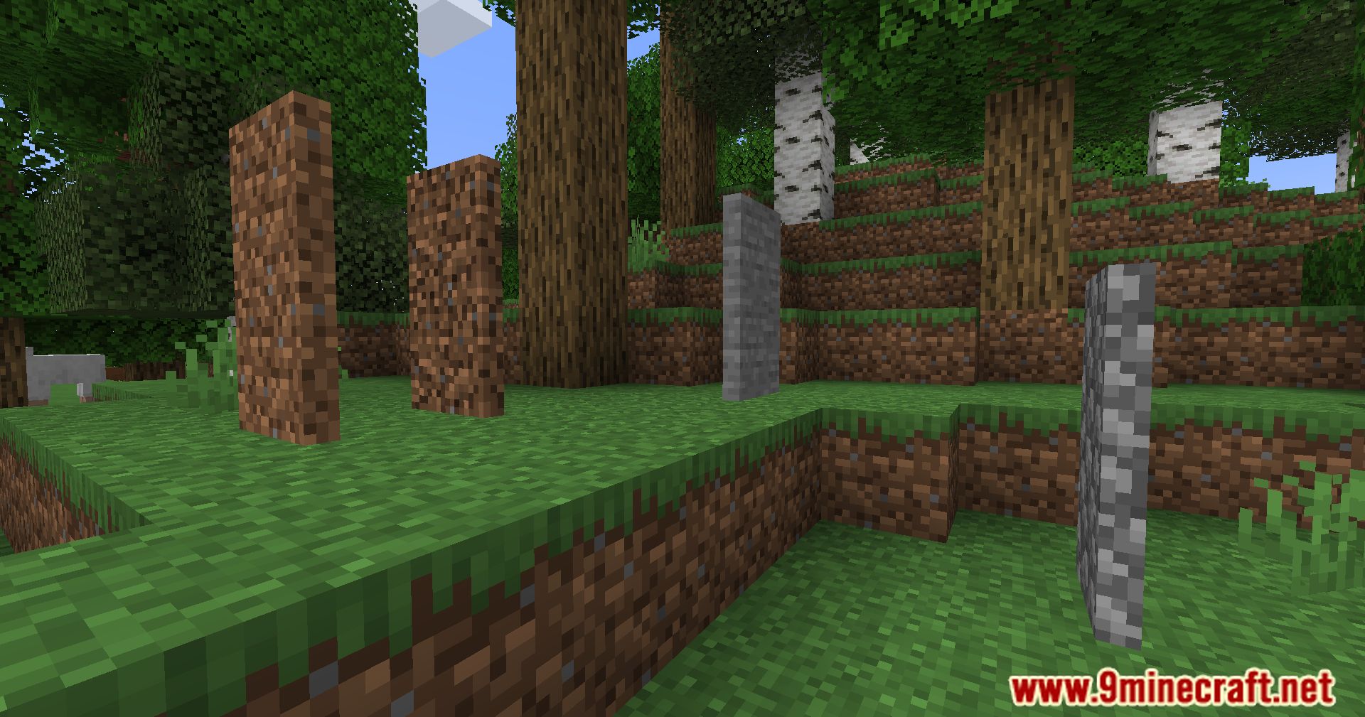 image 5 for Hidden Doors Mod (1.20.4) - secret construction technologies in Minecraft