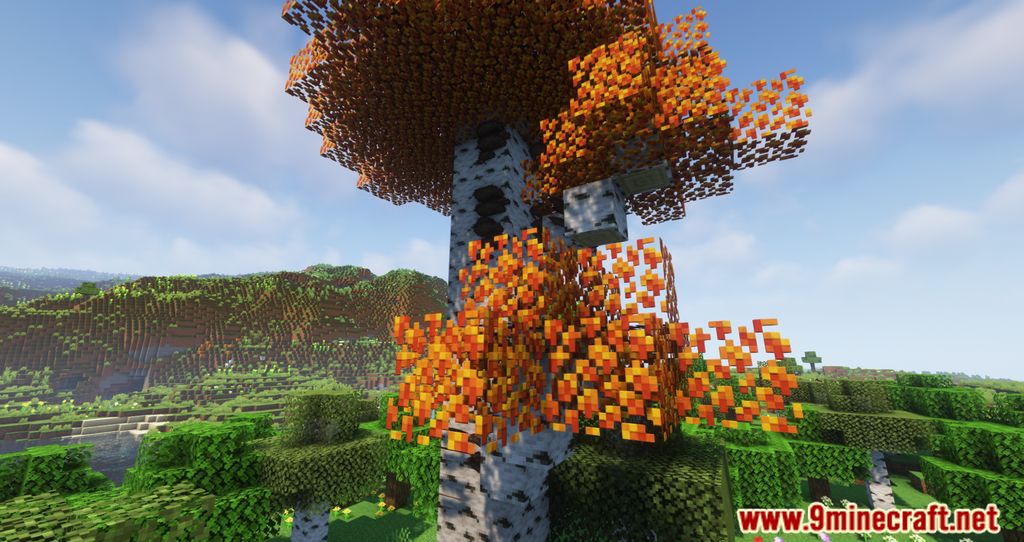 description_4 Wilder World Mod 1.20.1 - Making Minecraft worlds wilder