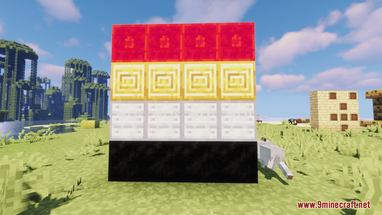 description_13 Green Valley Resource Pack (1.20.4, 1.19.4) - текстурный пакет