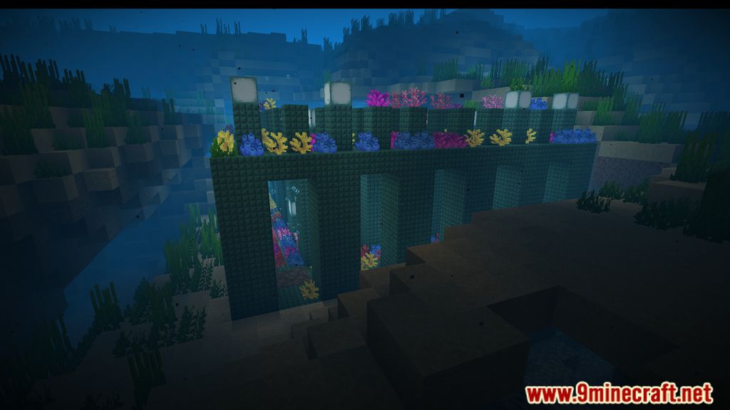 description_7 Awesome Dungeon Ocean Mod - лучшее океанское приключение