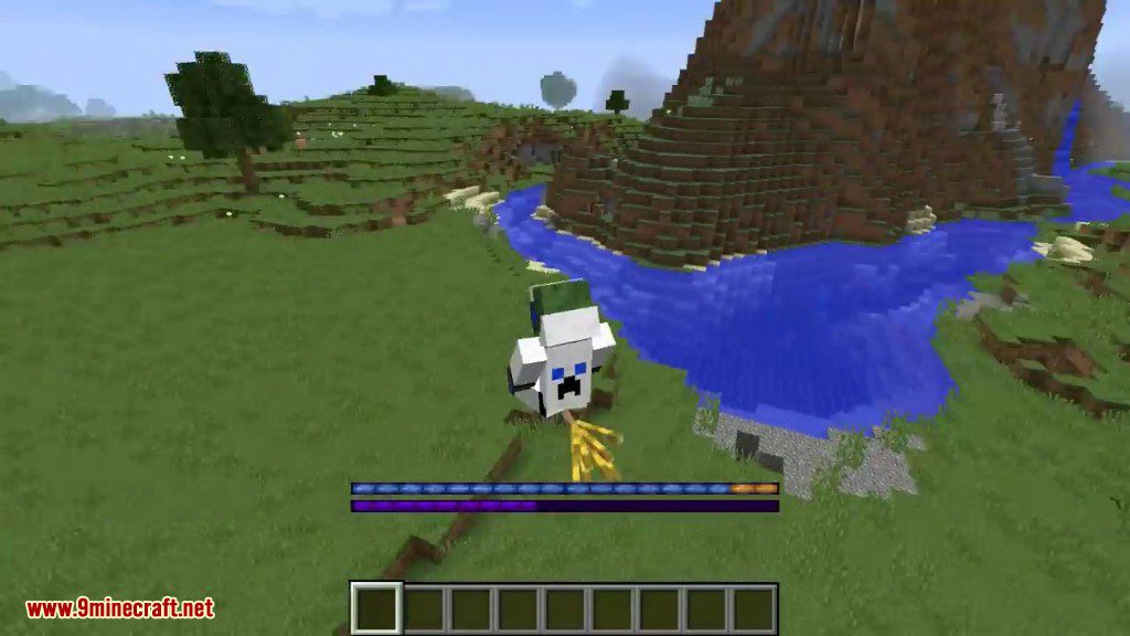 description_7 Flying Things Mod 1.15.2 (Vassoura mágica e tapete mágico)