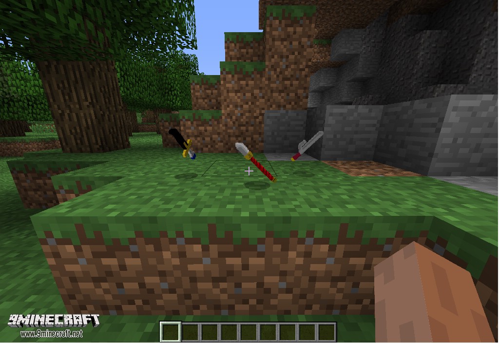 description_2 Mine Mine Fruit Mod (1.16.5) - One Piece Devil's Fruit