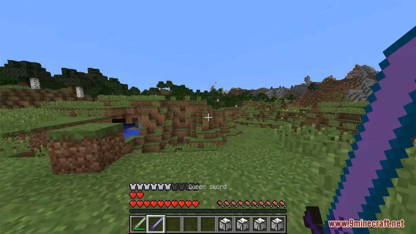 description_2 Гипноз Lucky Block Mod (1.8.9) - Крылья ангела, джакузи, ...