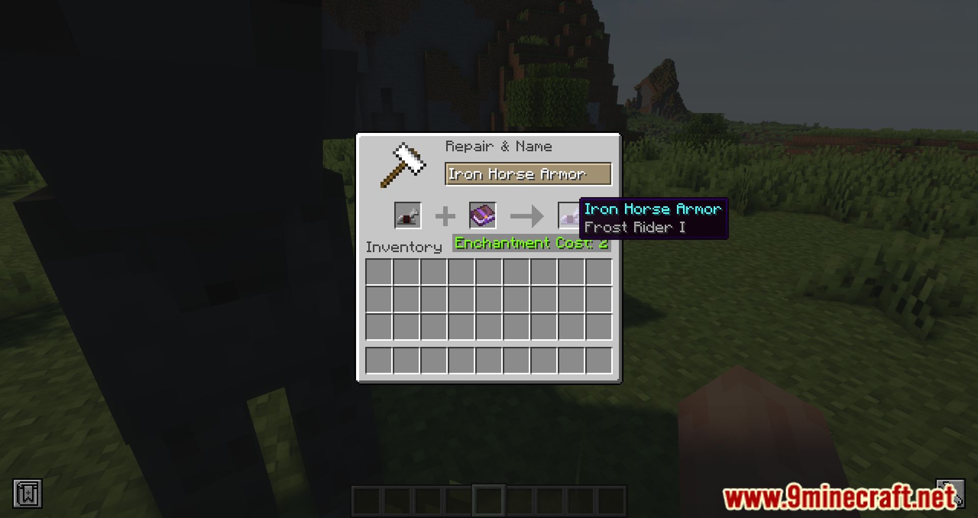 description_13 Majrusz's Enchantments Mod 1.20.1 - New enchantments and curses.