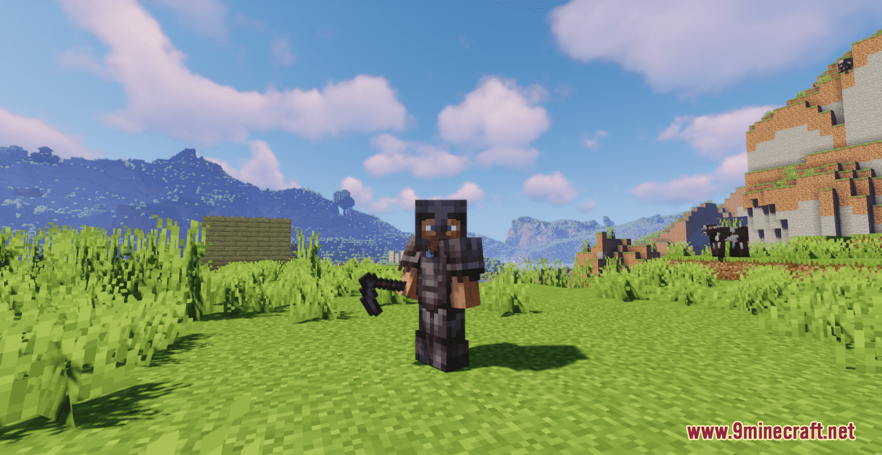 description_6 Better Netherite Tools Resource Pack (1.17.1 до 1.19.4) - текстурный пакет