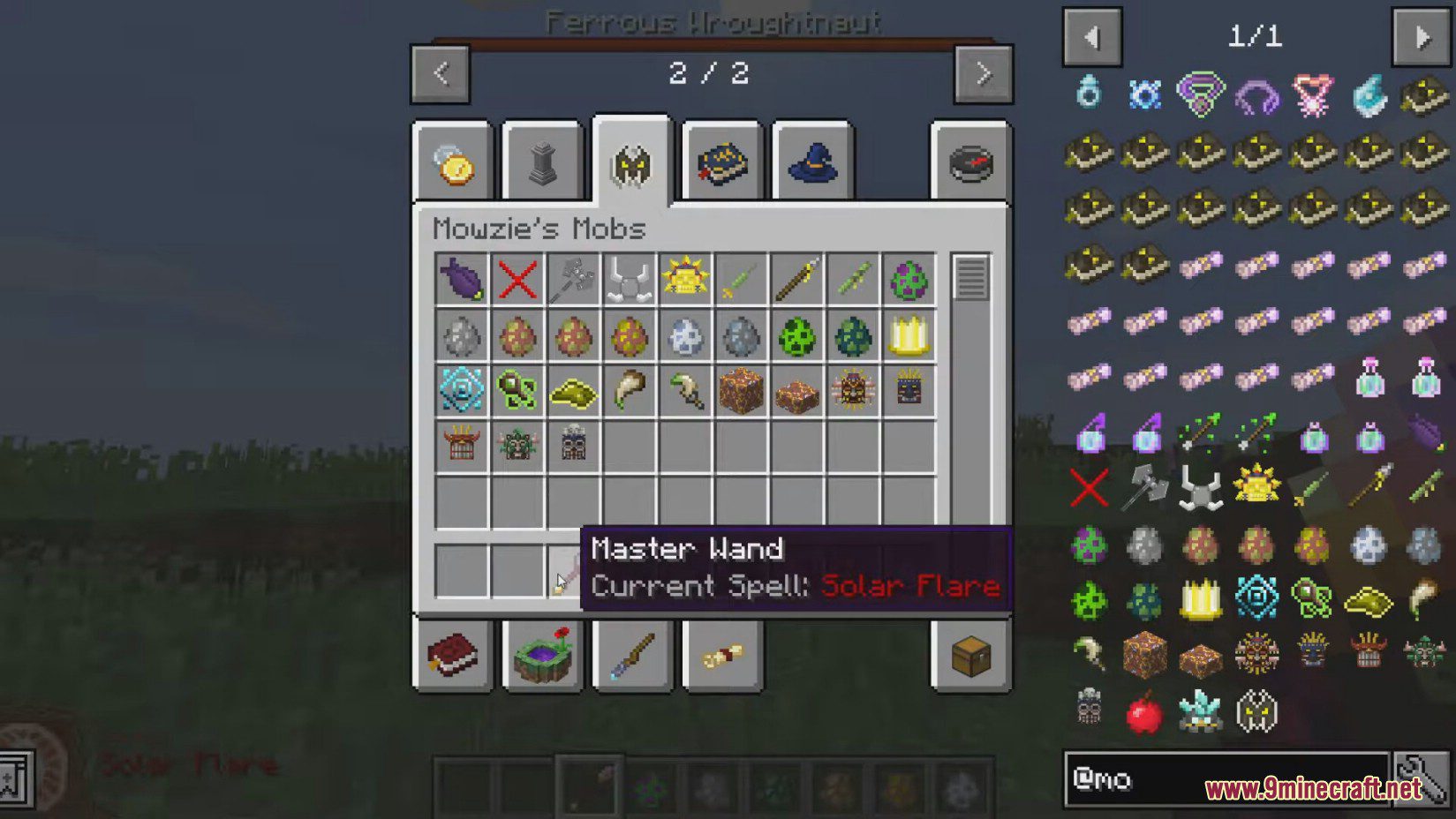 imagem 1 para Mo' Spells Mod (1.12.2) - Eletroblob Magic Spell Pack