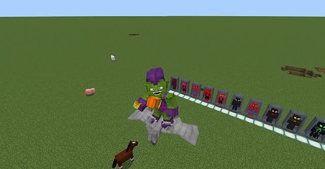 description_28 Человек-паук от ArathNido.