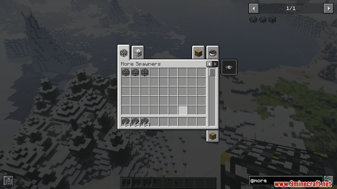 description_0 Dungeons Plus: Más Spawners Mod 1.20.2 - Oro, Diamante y niveles de aparición sin espejo.