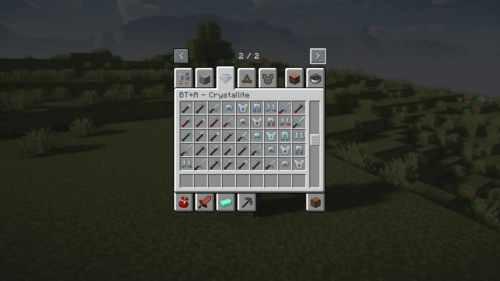 description_10 Better Tools and Armor Mod (1.20.1) - Additions to tools and armor.