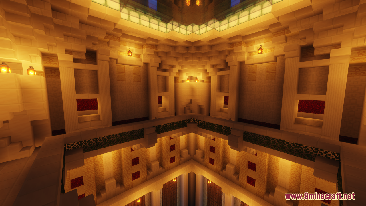 description_6 Roman Lighthouses Map (1.20.4, 1.19.4) - Creating an Epic Rome