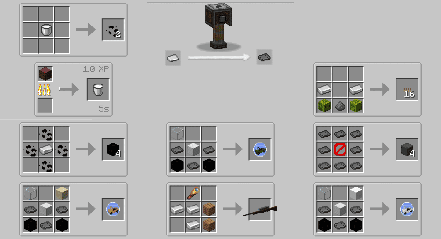 image 1 for Create a mod Militarised (1.20.1) - weapons, jeeps, etc!