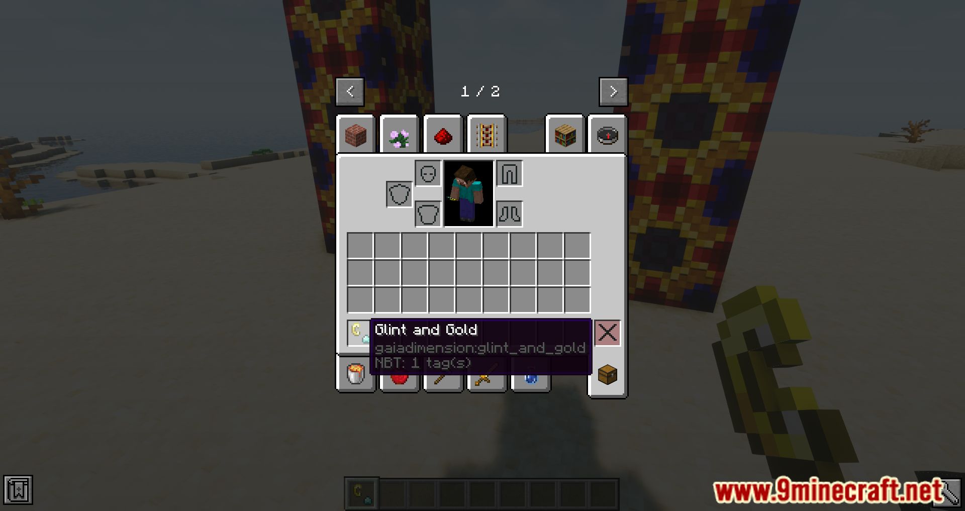 description_0 Gaia Dimension Mod - Territorio Desconocido