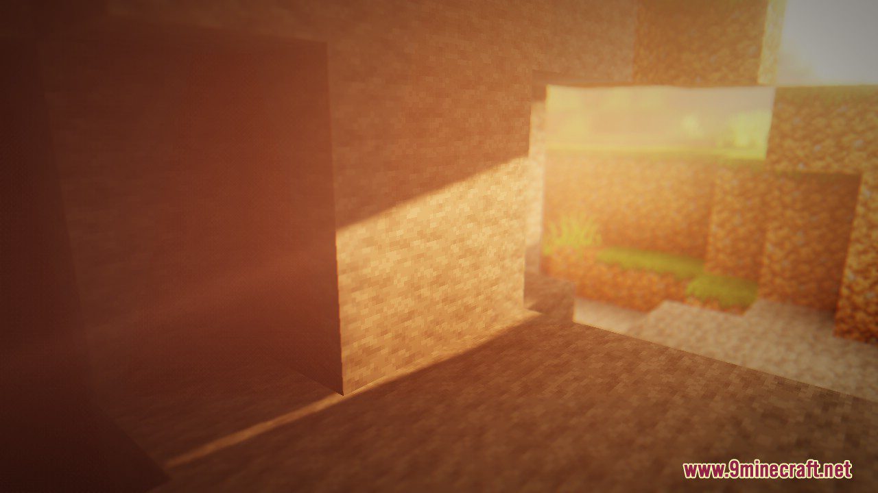 description_15 RedHat Shaders Mod 1.20.4 - идеально подходит для устройств среднего уровня