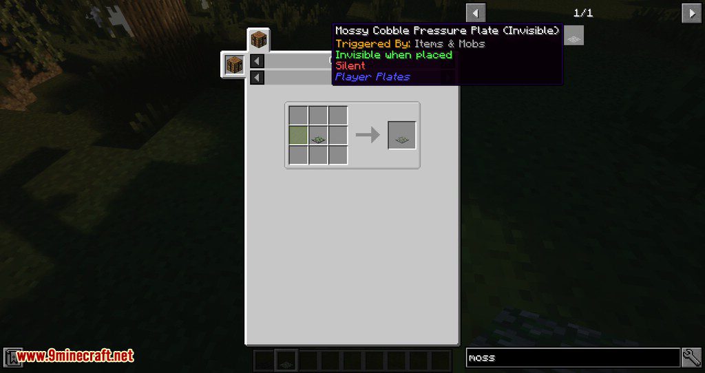image 3 for Player Plates Mod (1.20.4) - TNT resistant plates