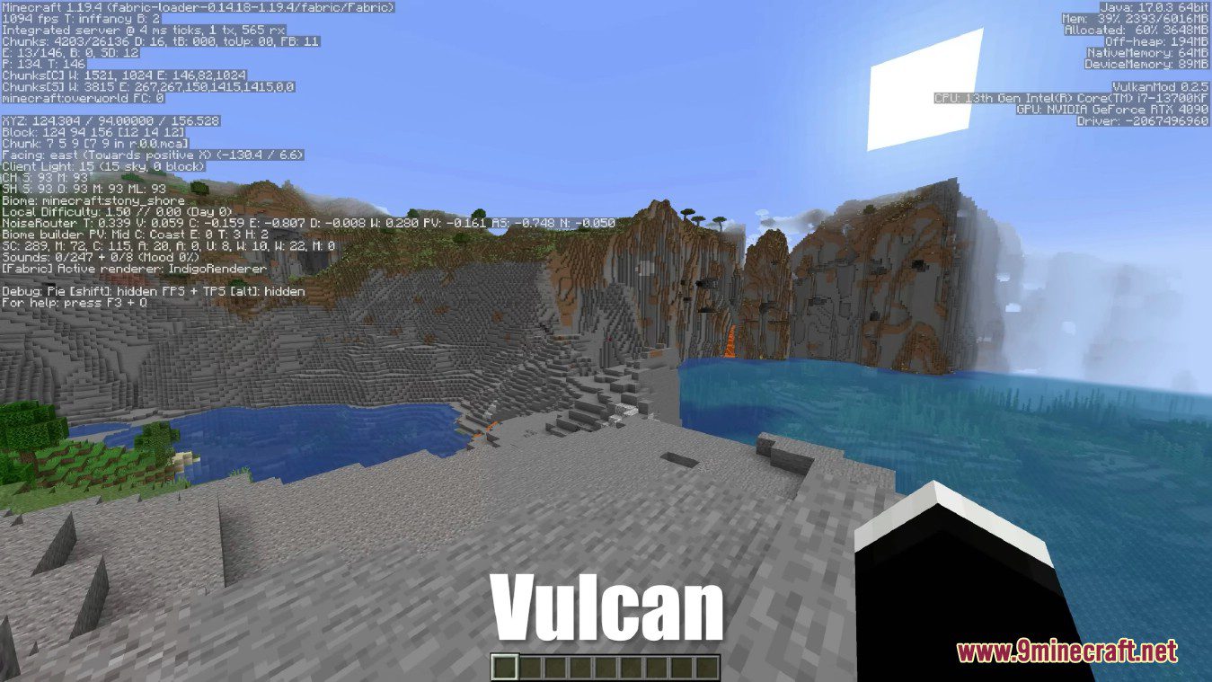 description_3 Vulkan Renderer Mod (1.20.4) - ¿Mejor que el Sodio?