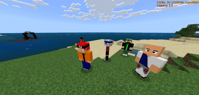 image 5 for Add-on Naruto Legacy (1.20) - MCPE/Bedrock Mod