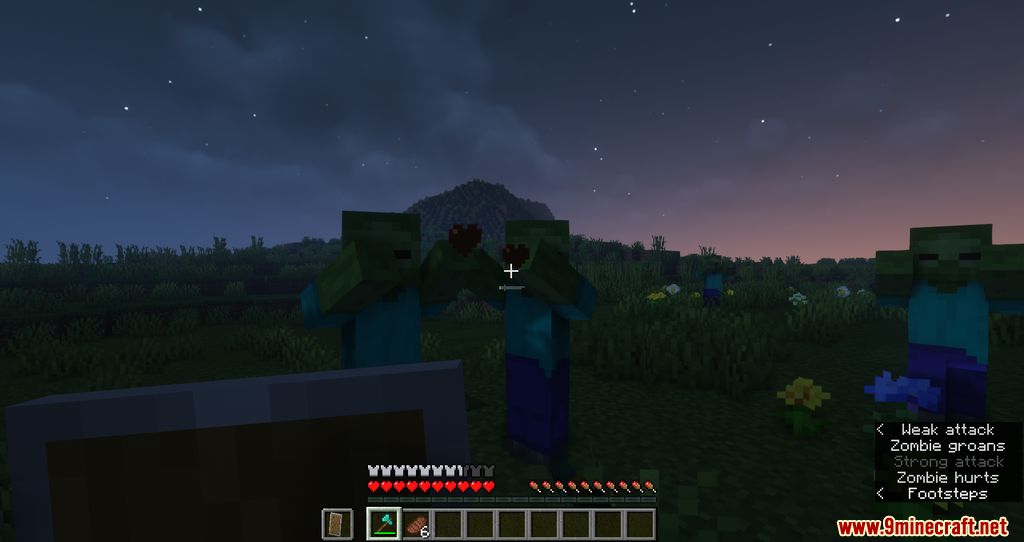 description_0 Mods que convierten hachas en armas - hachas de fortalecimiento