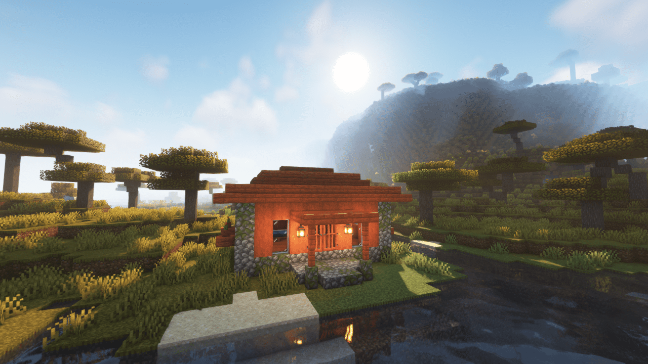 description_4 AdoraBuild Mod - Adds 50 unique structures.