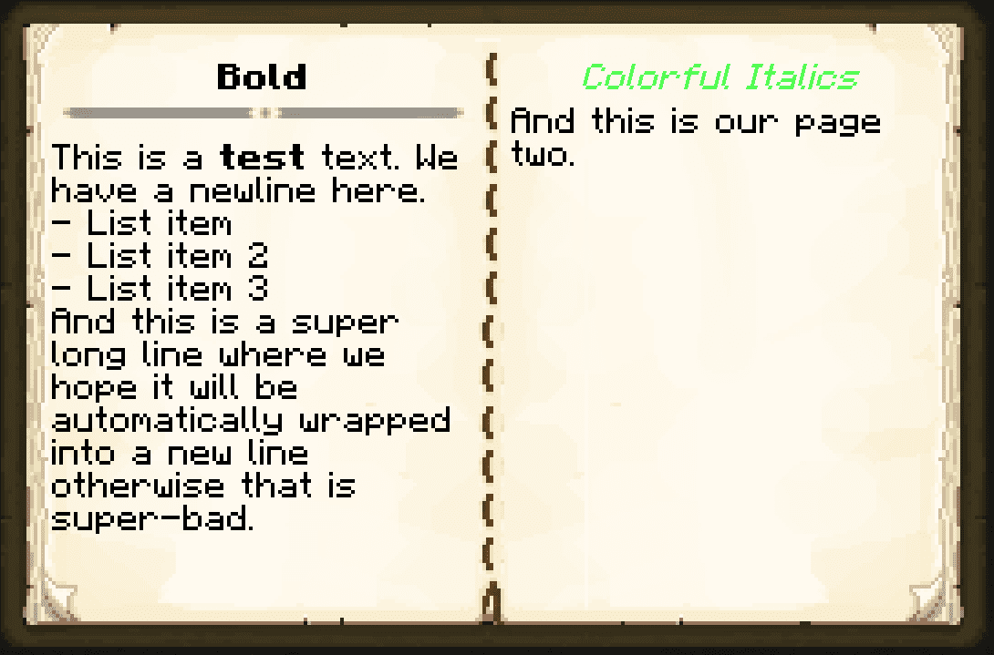 description_5 Modonomicon Mod (1.20.4) - документация в стиле Таумономикона