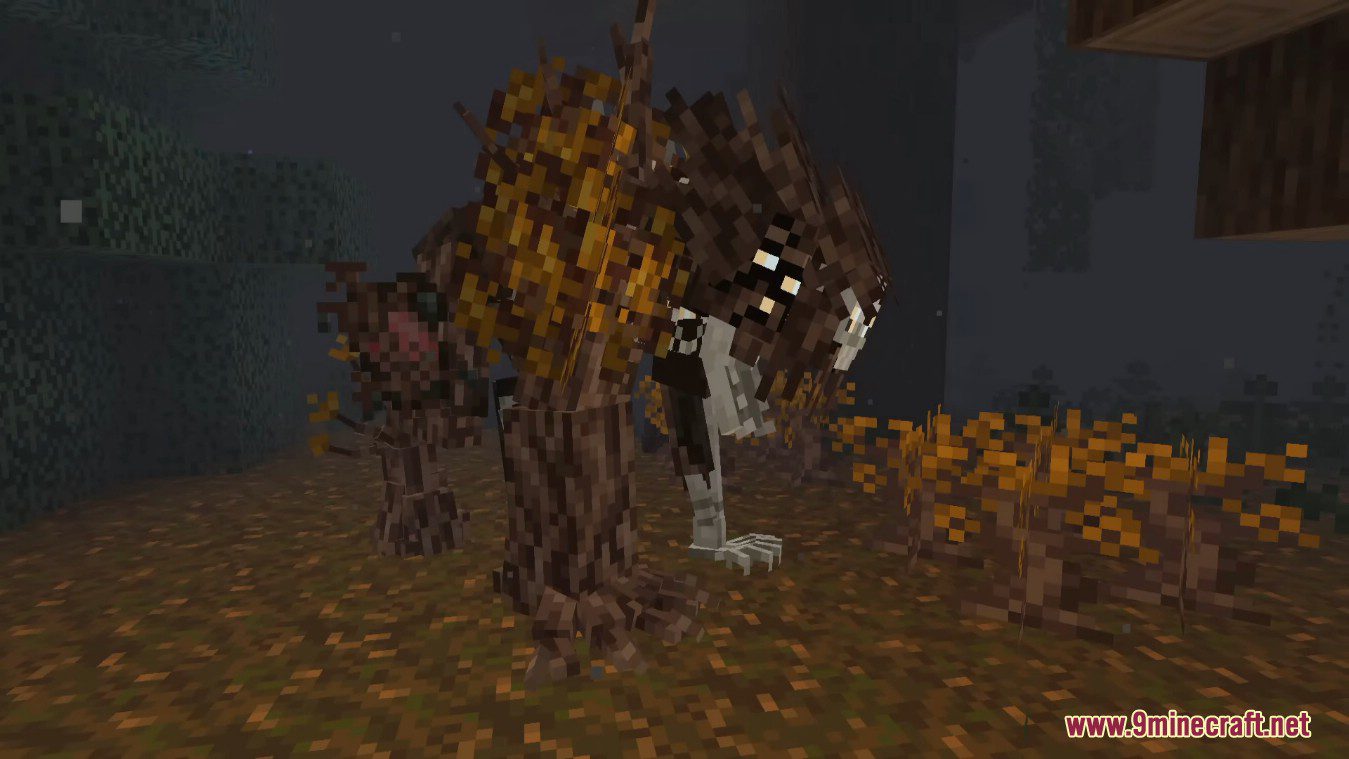description_12 Aylyth Mod (1.19.2) - Forgotten Realms of Mystery