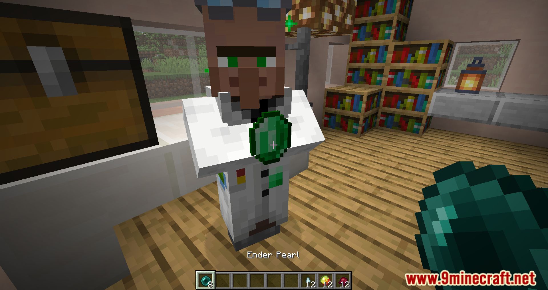 description_8 Villagers Plus Mod 1.20.1 - new residents, trade