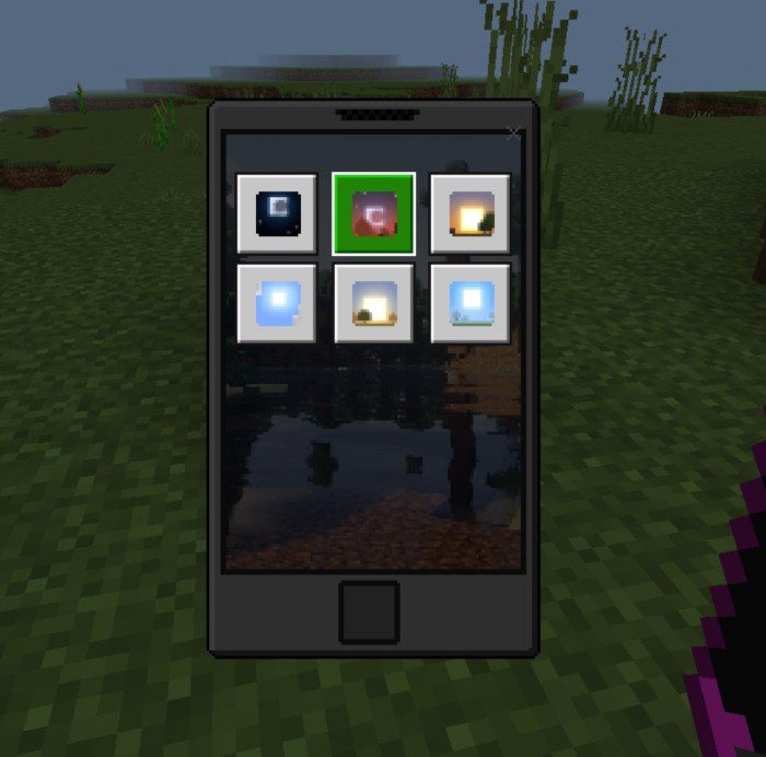 image 5 for Дополнение для смартфона (1.20) - MCPE/Bedrock Mod