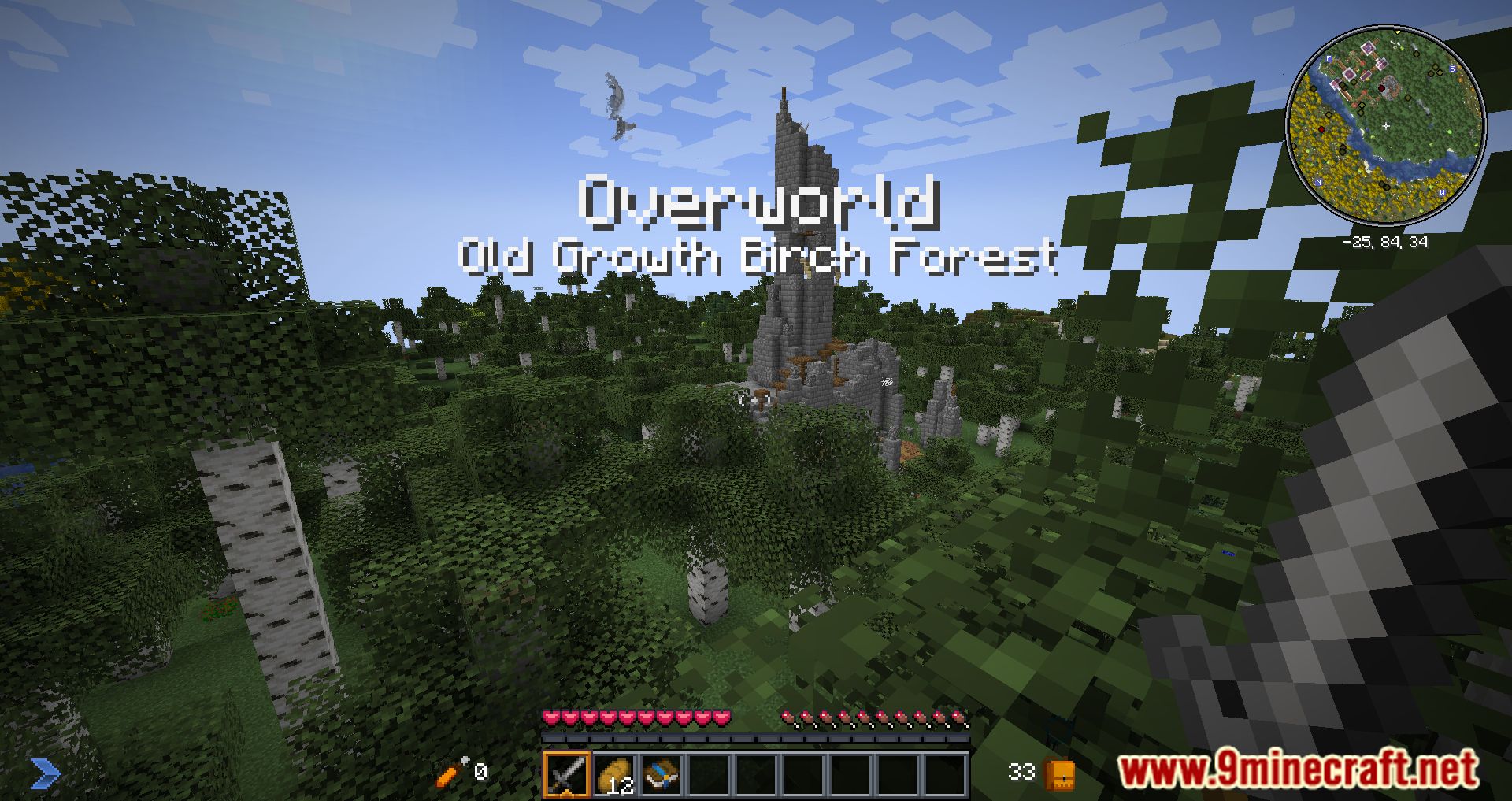 description_18 Prominence Modpack - Combat, Tech, Exploration Or Magic！