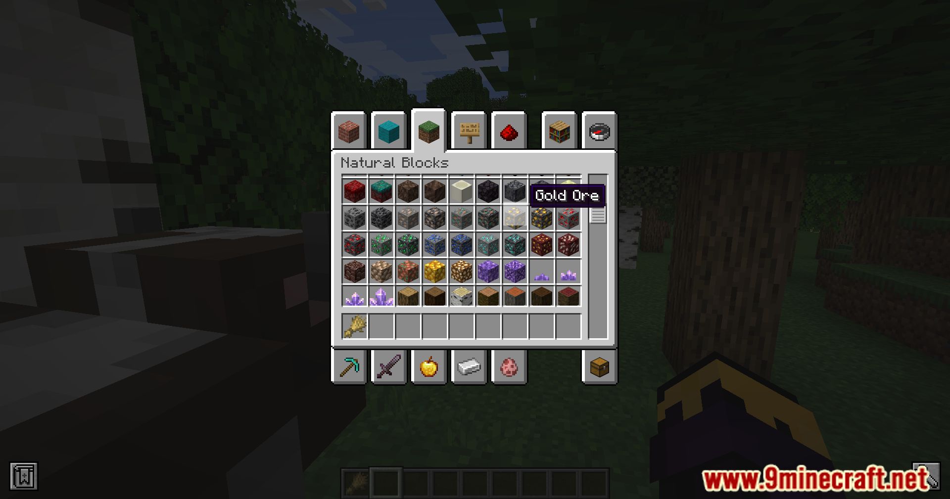 image 4 for Smooth Scroll Mode (1.20.6) - Move on the screen