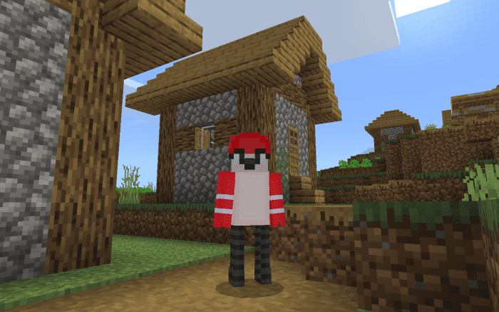 image 27 for Conjunto de vestuario para espectáculo regular (1.19) - MCPE/Bedrock