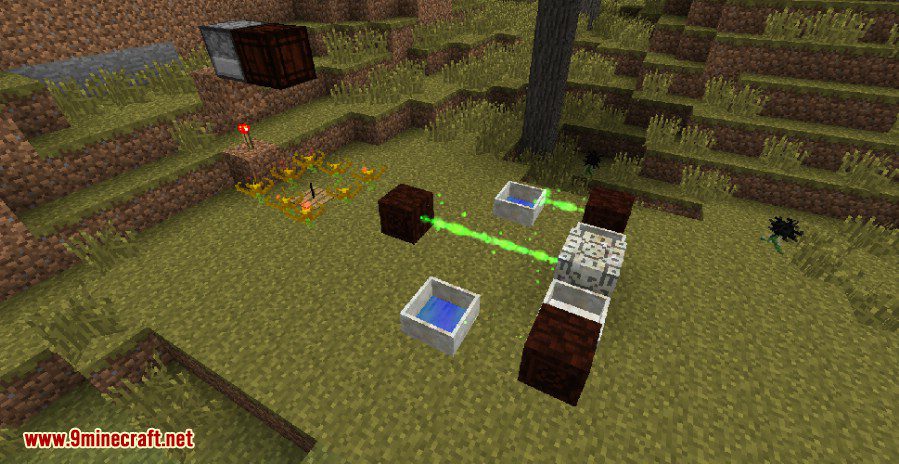 description_1 Botania Mod 1.20.1 - Tecnología mágica basada en la naturaleza