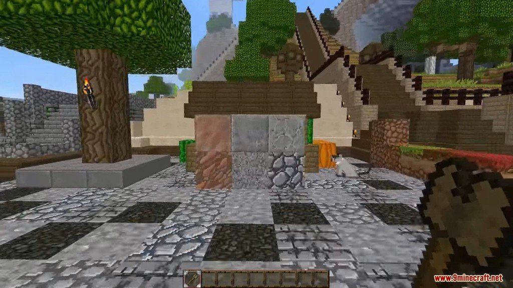 description_1 Elveland Light Resource Pack (1.14.4, 1.13.2) - текстурный пакет