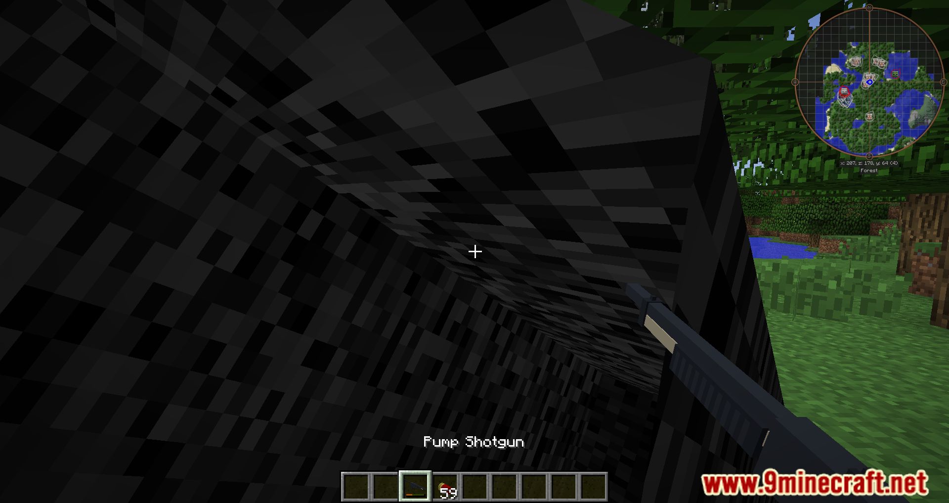 description_2 Guns, Cars, and Morph Modpack (1.7.10) - shootouts, racing and fun