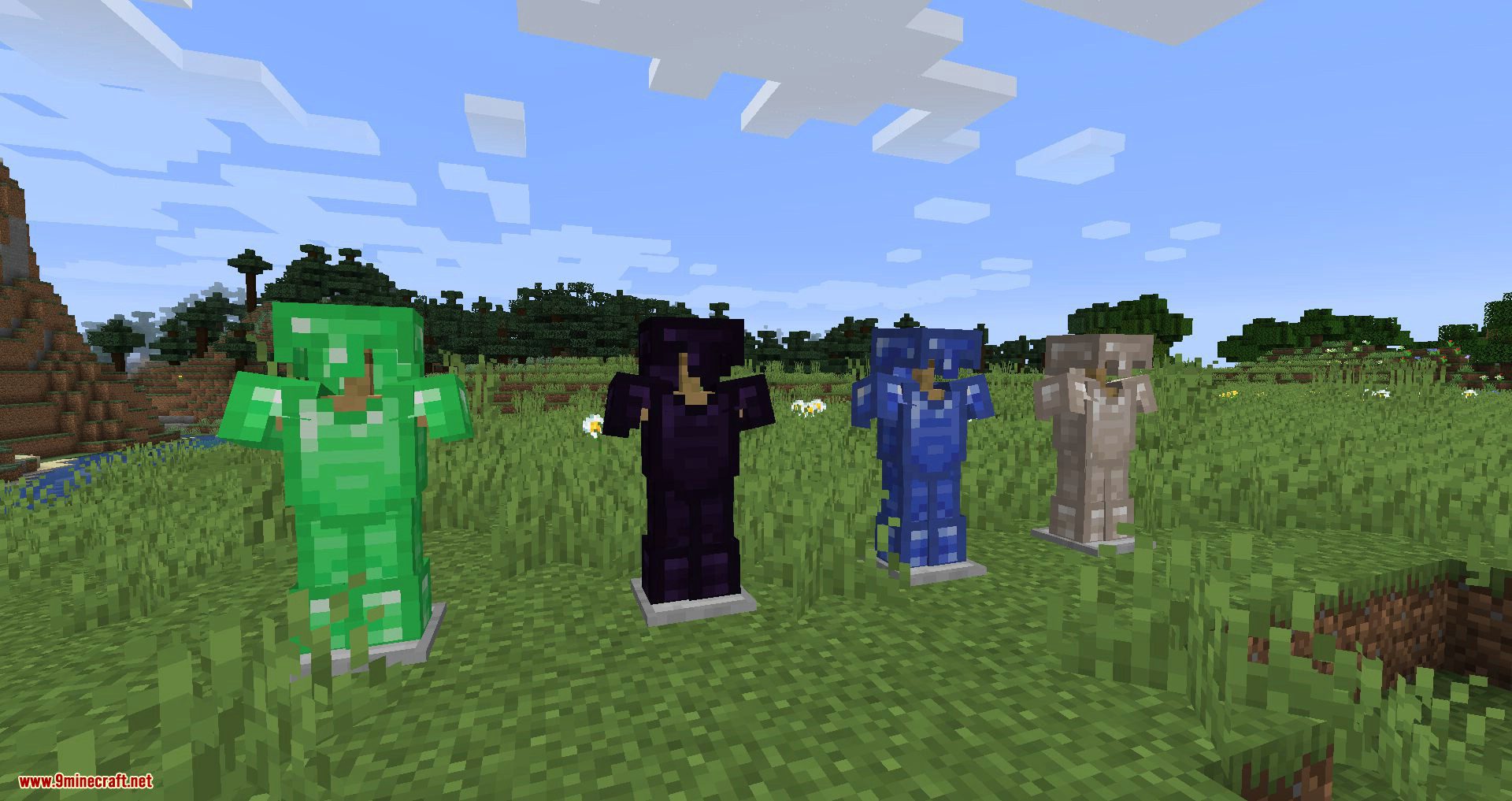 description_9 Super Tools Mod - endgame tools and armor