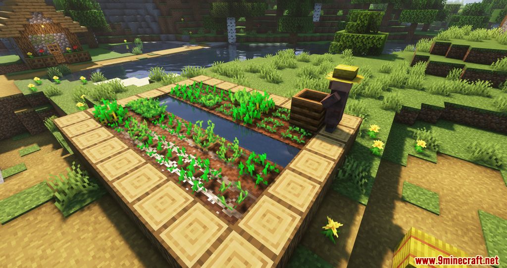 description_3 Mod Smarter Farmers (1.20.4) - mejora la inteligencia artificial de los aldeanos