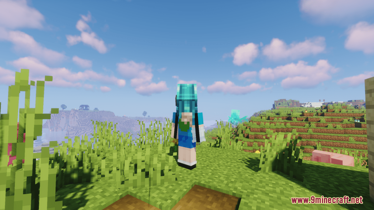 description_9 Pumpk-On Resource Pack (1.19.4, 1.19.2) - texture pack