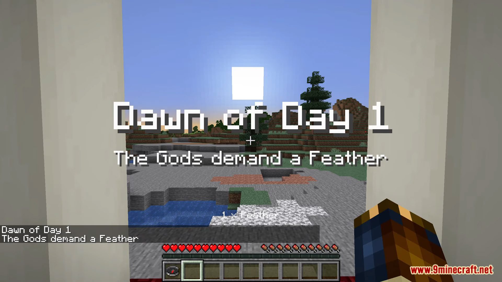 description_10 Chosen Data Pack (1.19.4, 1.19.2) - New challenges!