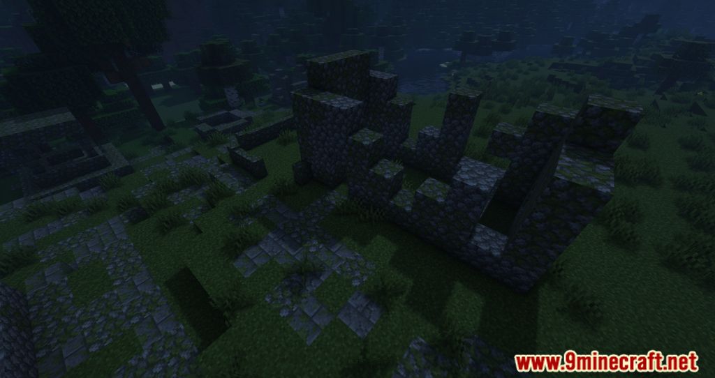 description_13 Towns and Towers MOD - making the world more alive