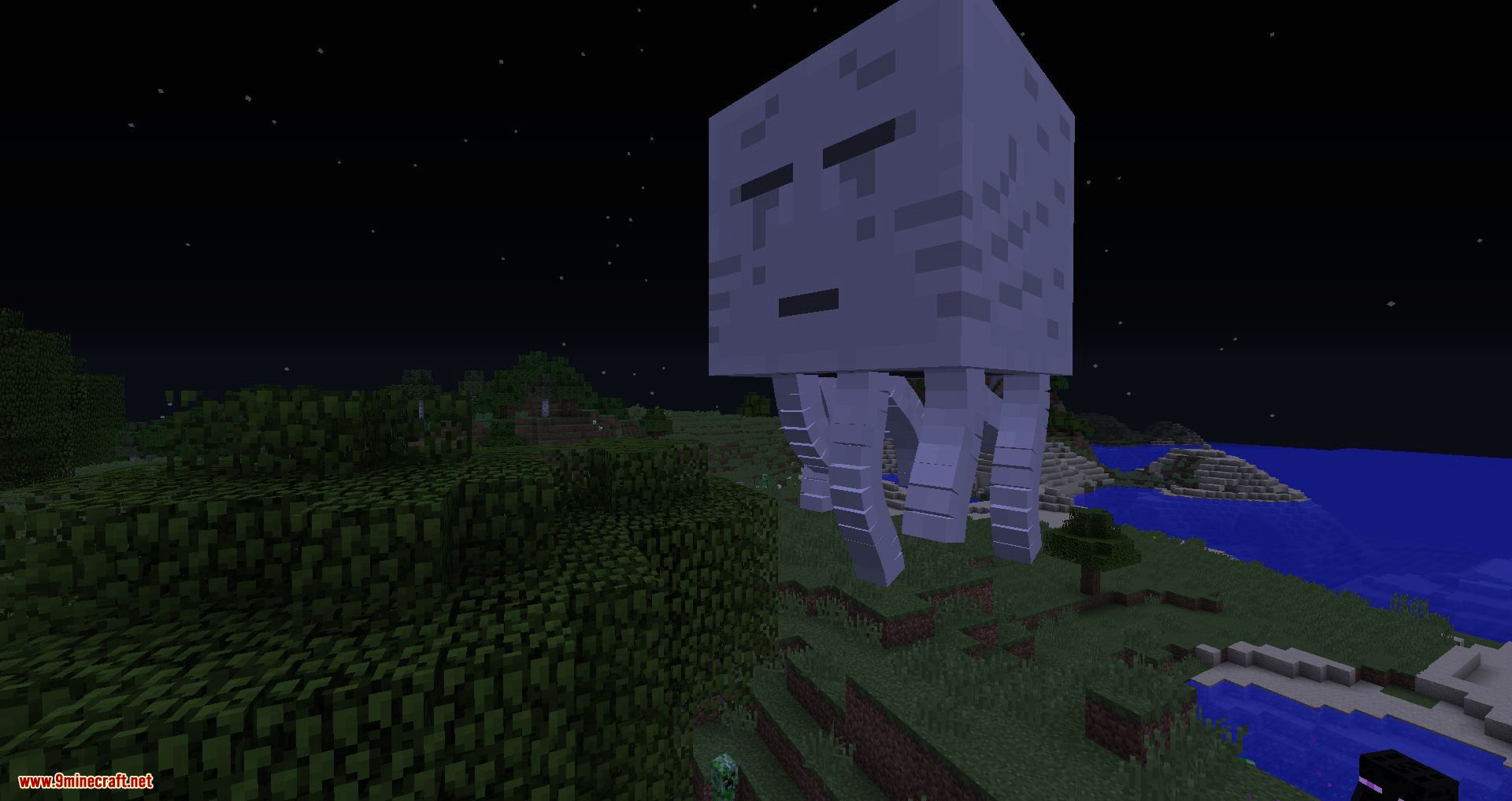 description_11 Better Animations Collection 2 Mod 1.20.4 - Changes to in-game models