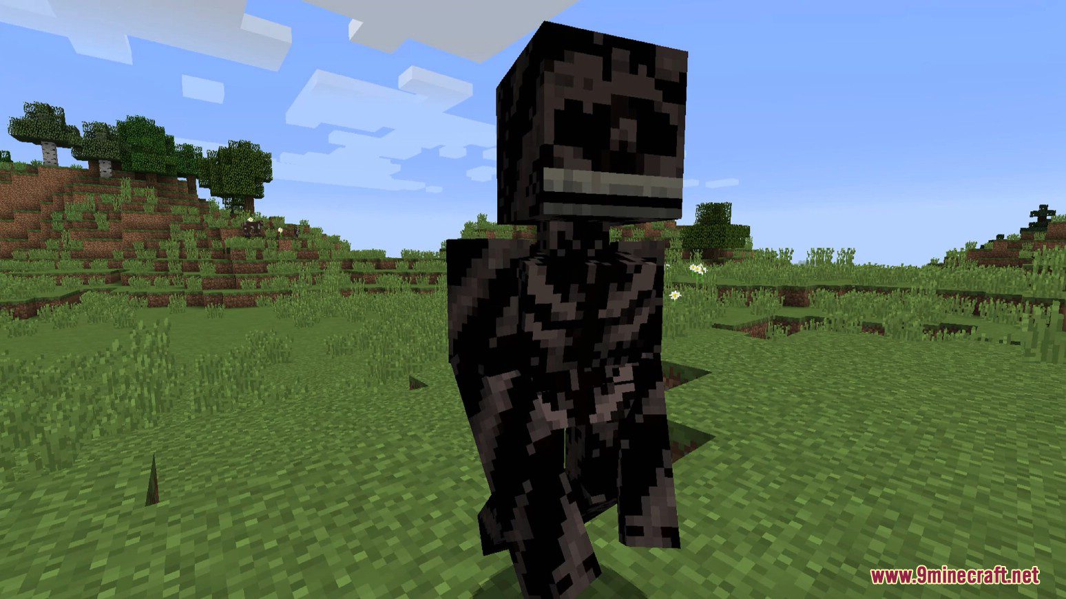 description_8 Henderson Mobs Mod (1.12.2) - головы сирен в Minecraft