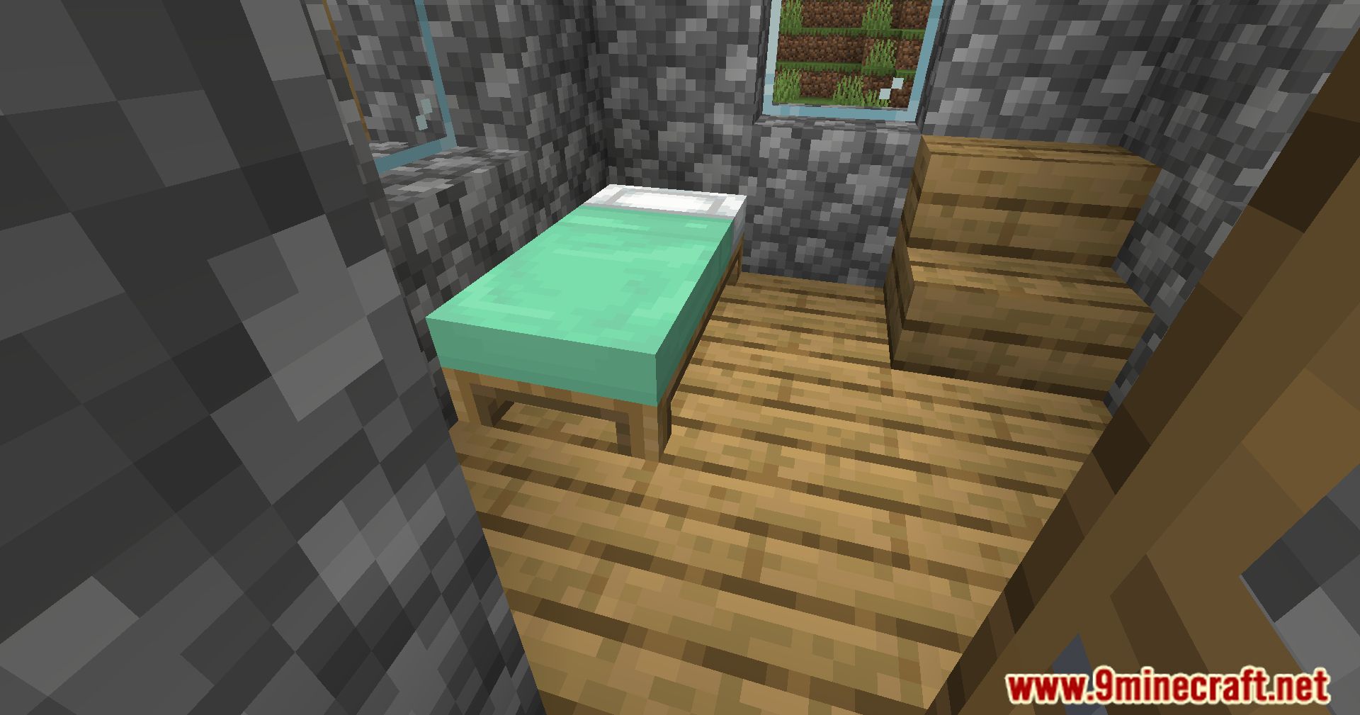 description_3 Мод Dyenamics - раскрасьте свой мир в стиле Minecraft!