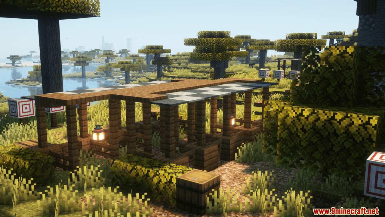 image 10 for Grand Capitals Mod (1.20.5) - convert Minecraft buildings