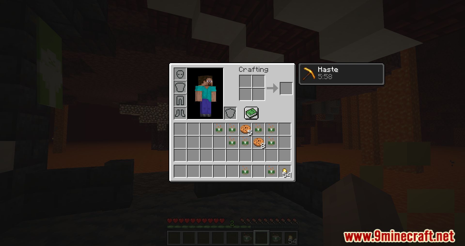 description_9 Lava Java Mod 1.20.4 - Beber desde el abismo