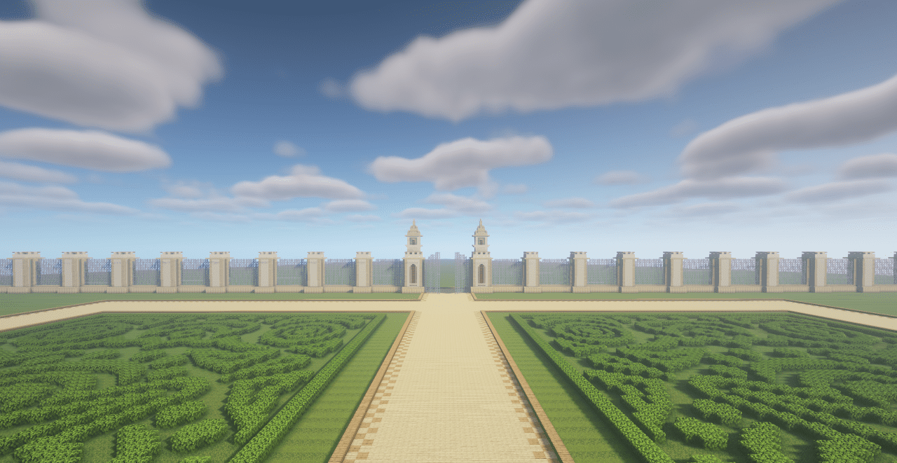 image 1 for French Castle | Map for Minecraft