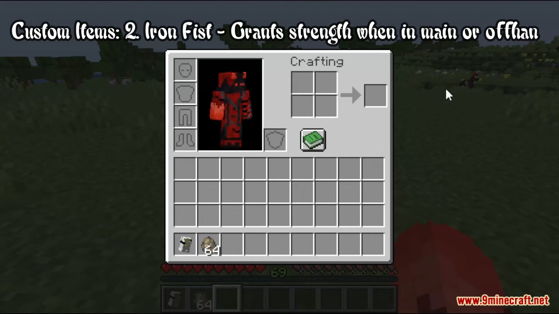 description_0 Blocks can also be eaten in Minecraft Data Pack (1.20.2, 1.19.4).