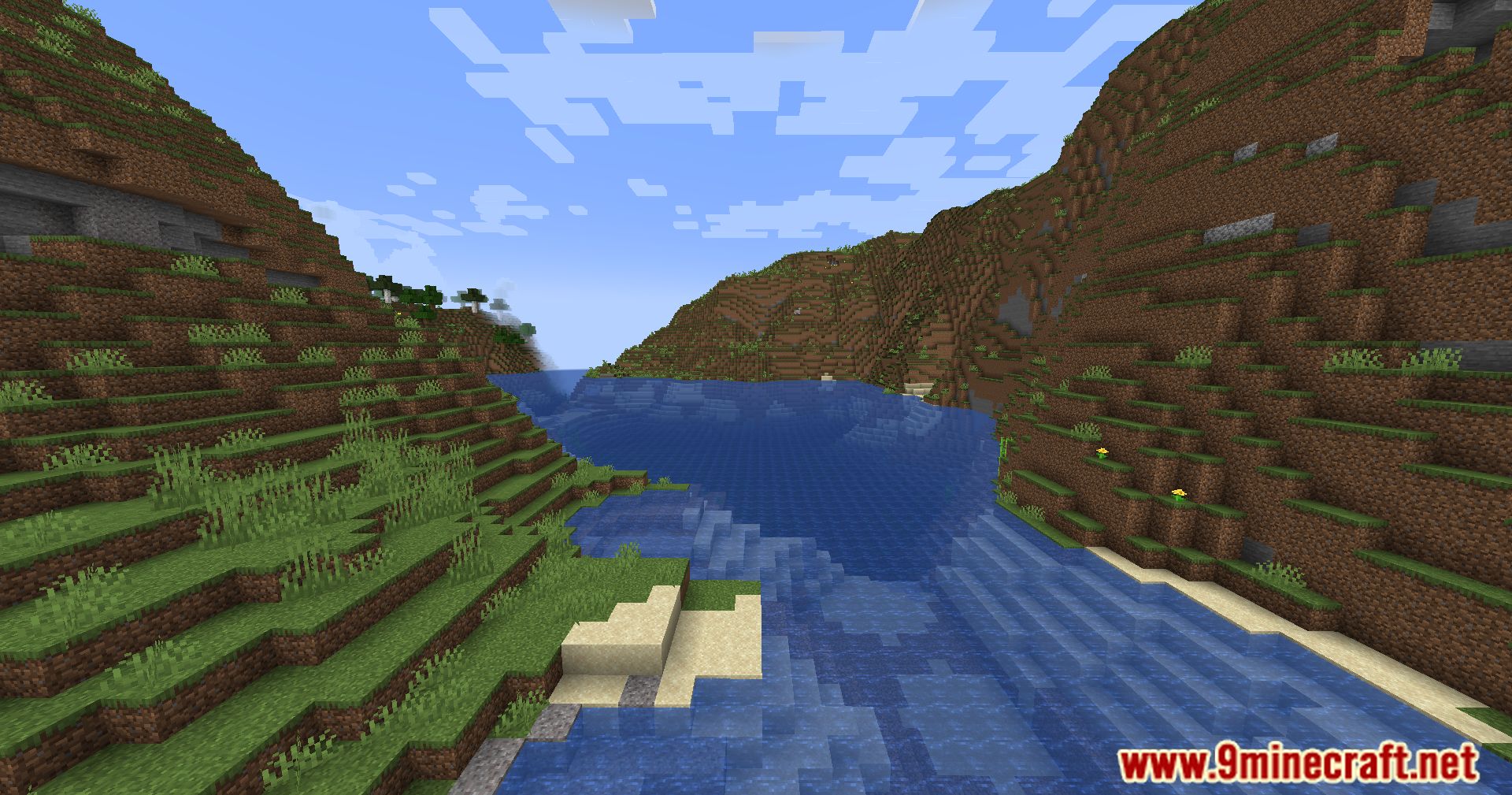 description_1 Moderno Beta Mod - cerrar la brecha entre la nostalgia de Minecraft y la modernidad!