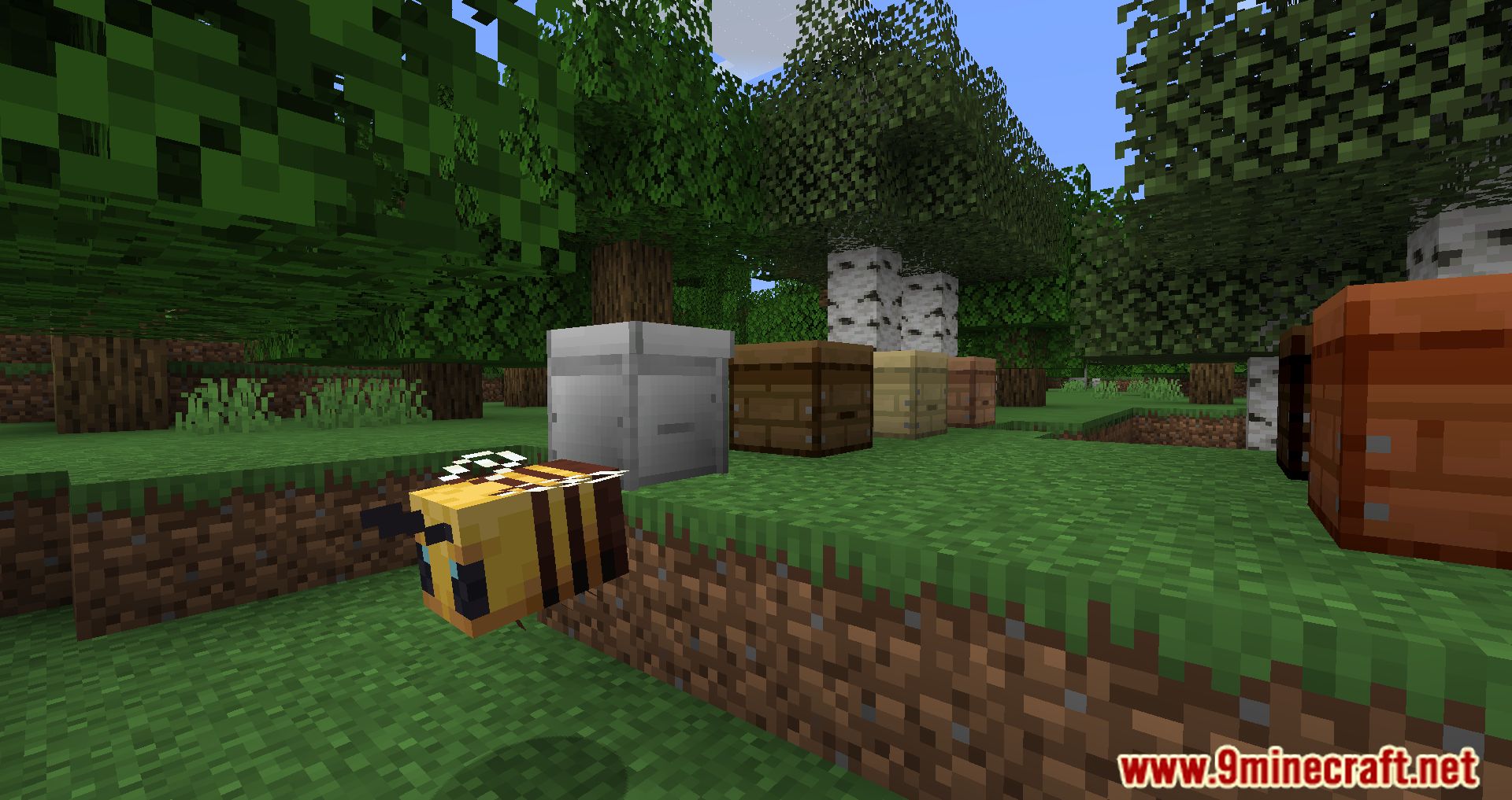 description_2 Bee Better Mod 1.18.2 - ряд новых функций, связанных с пчелами