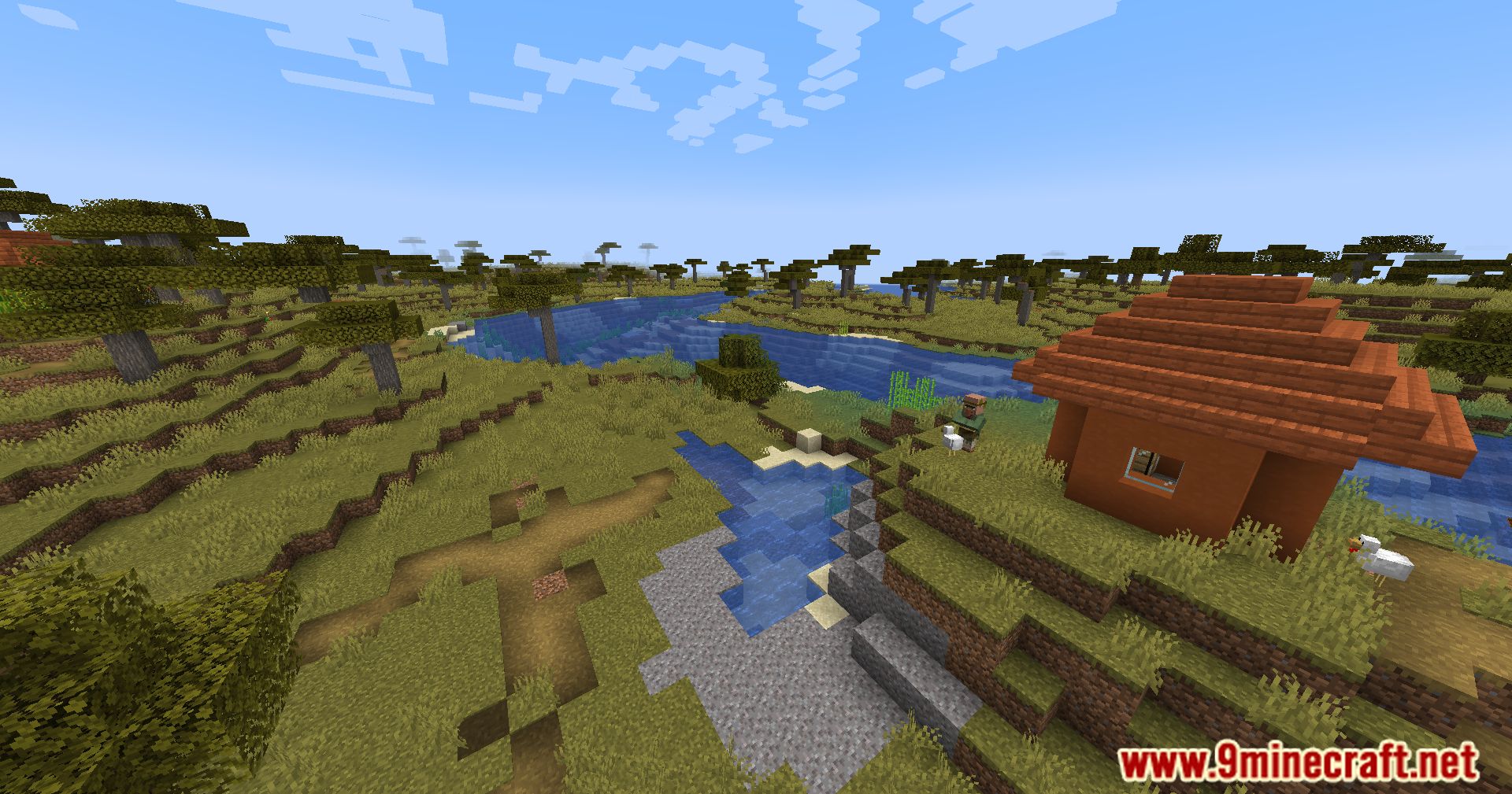 description_6 Mod TabTPS (1.20.2) - simplifying the server operation
