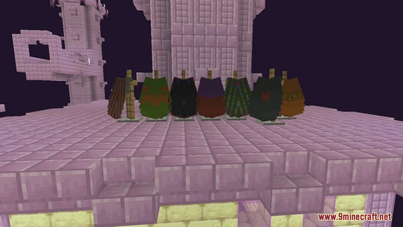 description_8 Mod Personalizable Elytra (1.20.4) - le permite pintar Elytra como armadura de cuero